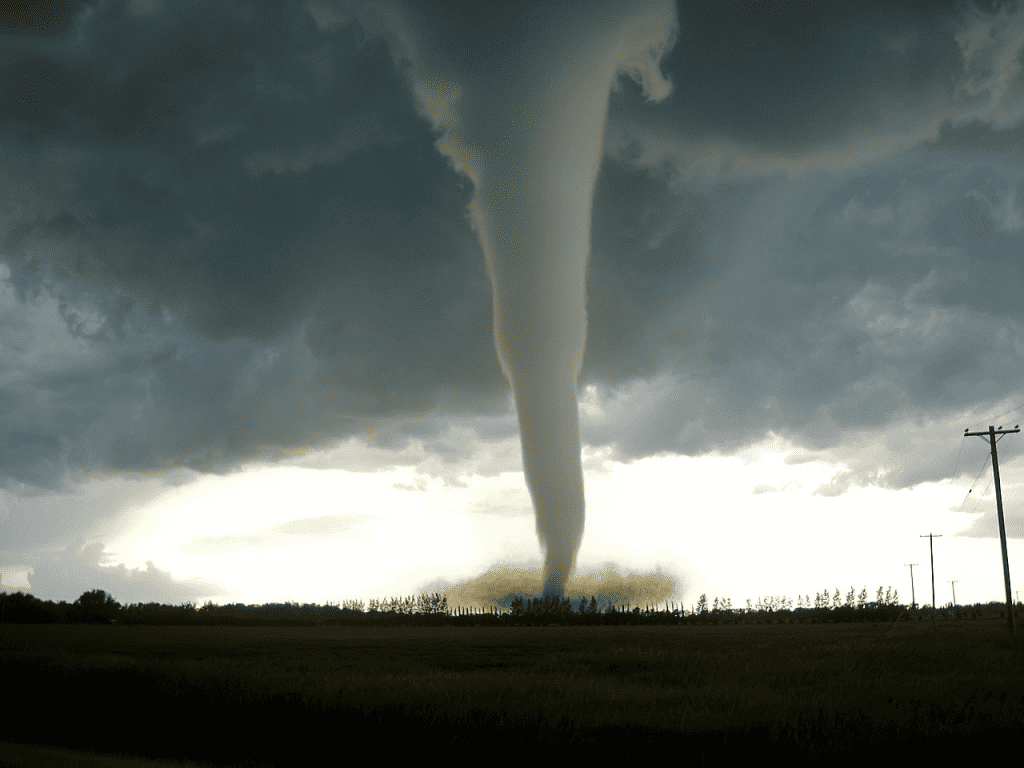 Sobrevivência em tornados: o que dizem os registros e a ciência - Imagem do artigo original