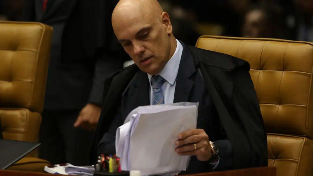 Justiça dos EUA pede ao STJ que intime Alexandre de Moraes em ação de Rumble e Trump Media - Imagem do artigo original