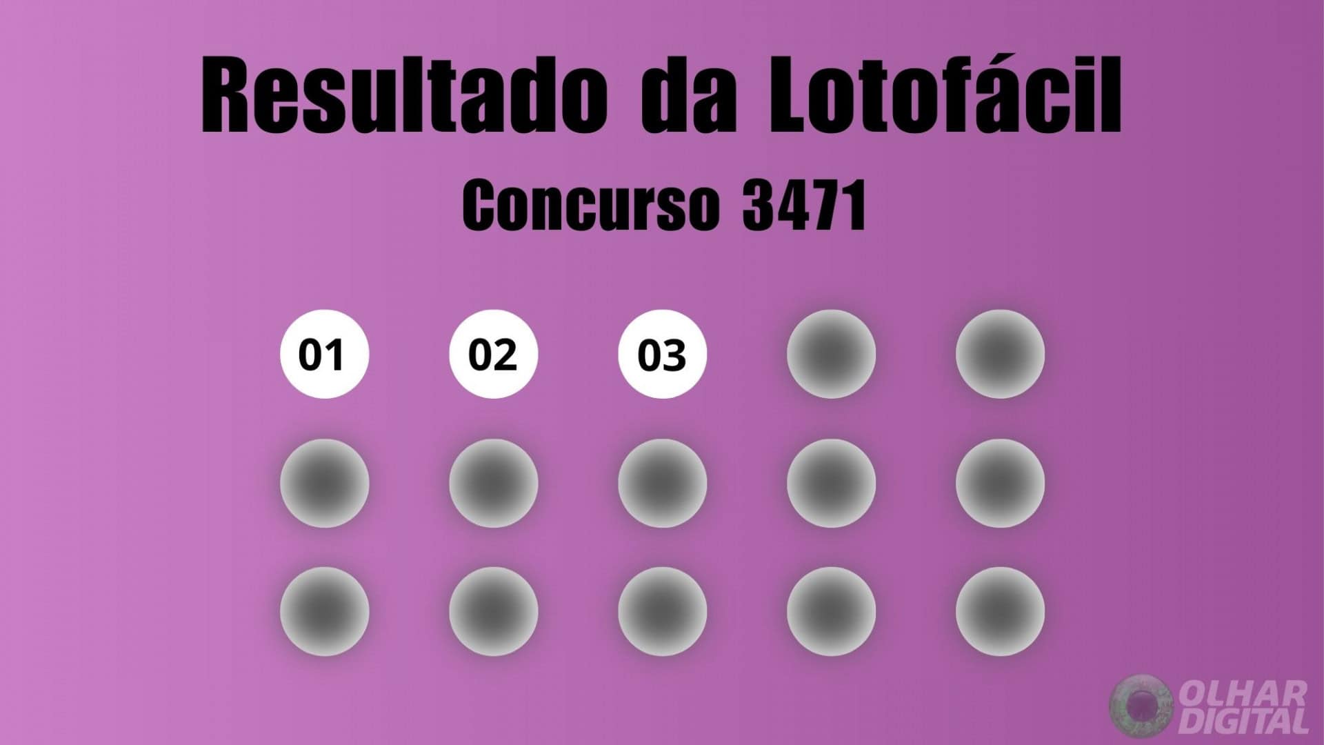 Lotofácil 3471: resultado oficial do sorteio de 16 de agosto rende prêmio de R$ 1,8 milhão - Imagem do artigo original