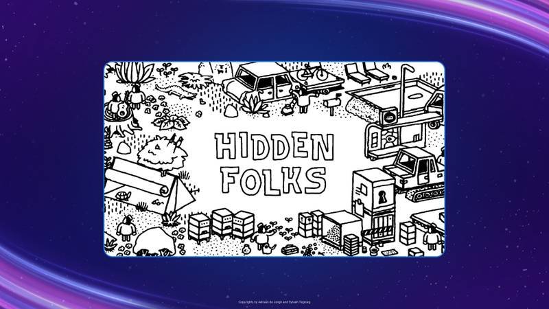 Hidden Folks fica grátis no app da Epic Games para Android até 21 de agosto - Imagem do artigo original