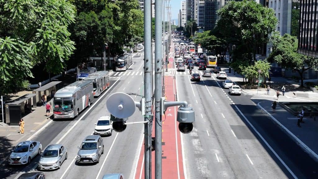 Estudo aponta que reconhecimento facial do programa Smart Sampa não altera índices de criminalidade em São Paulo - Imagem do artigo original