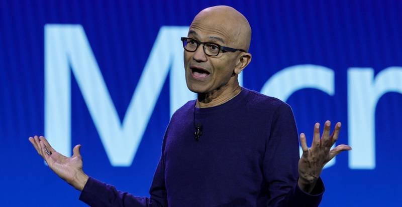 Microsoft alcança valor de mercado de US$ 4 trilhões e se torna a segunda empresa a atingir a marca - Imagem do artigo original