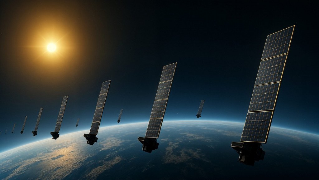 China analisa formas de destruir satélites Starlink e acelerar sua própria megaconstelação - Imagem do artigo original