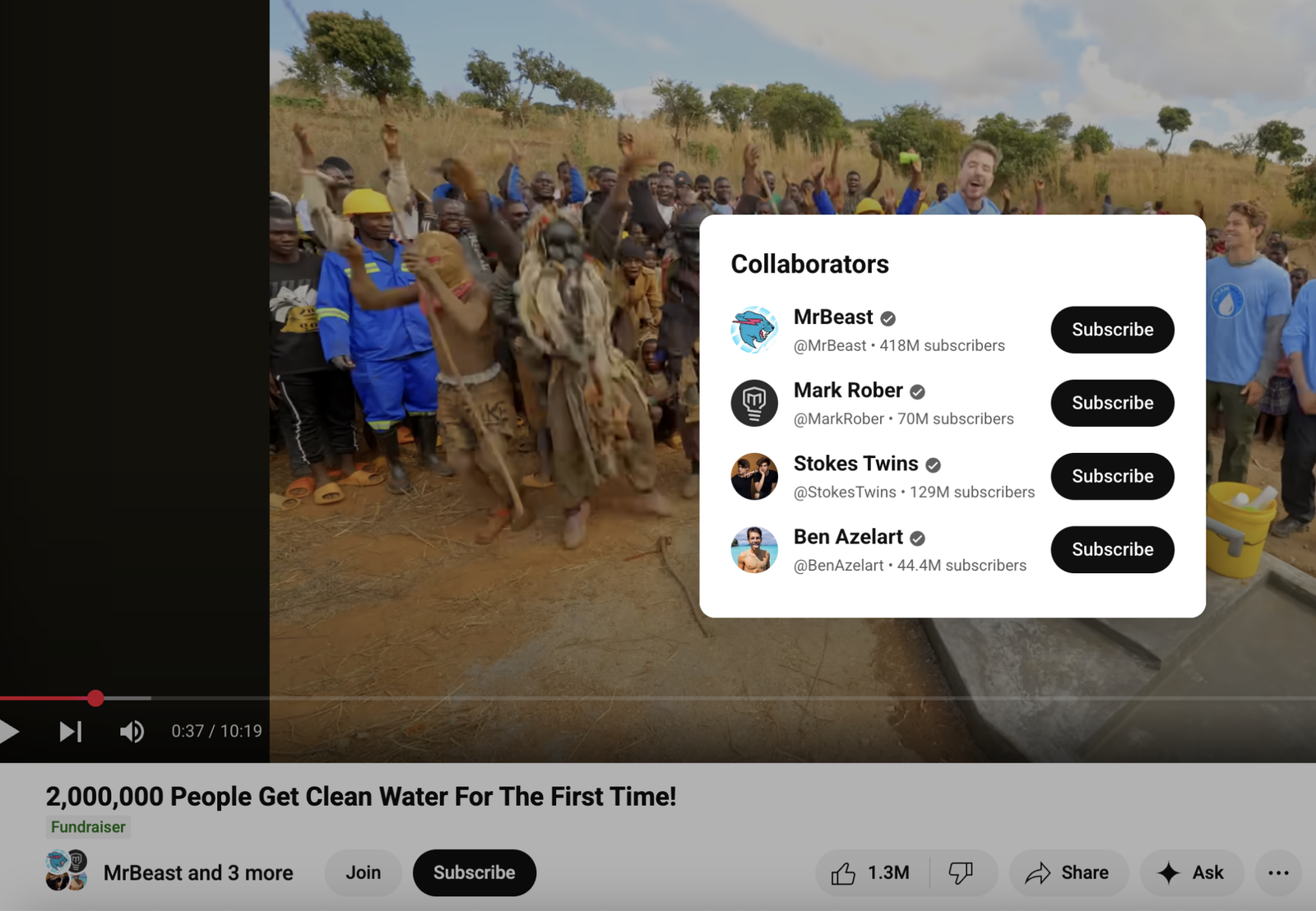 YouTube testa tags de colaboradores em vídeos para equiparar recursos a Instagram e TikTok - Imagem do artigo original
