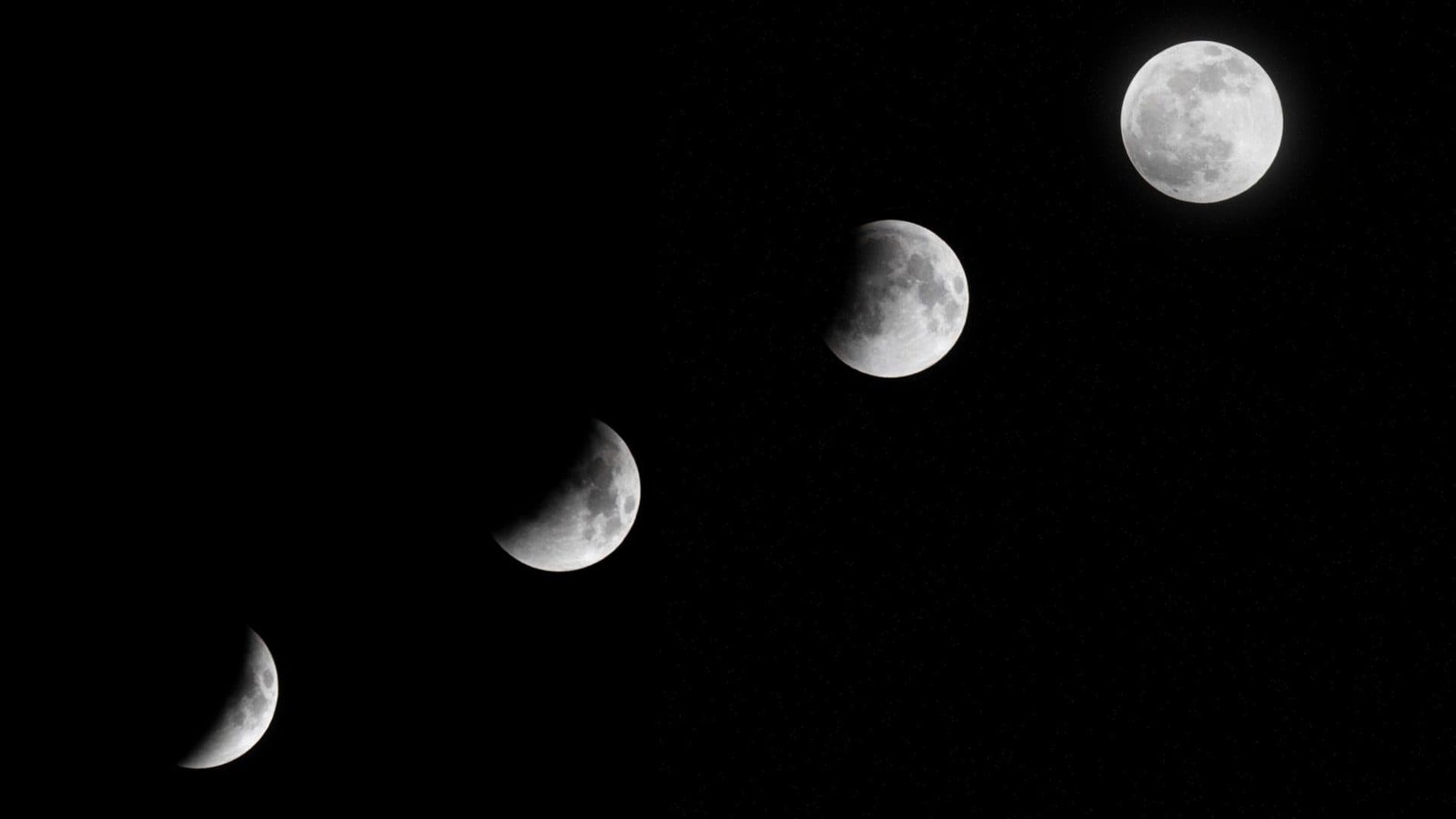 Lua Crescente domina o céu em 4 de agosto de 2025; veja o calendário lunar completo - Imagem do artigo original