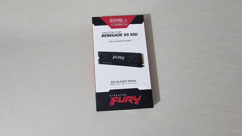 Kingston Renegade G5 alcança 14.700 MB/s e lidera nova geração de SSDs PCIe 5.0 - Imagem do artigo original