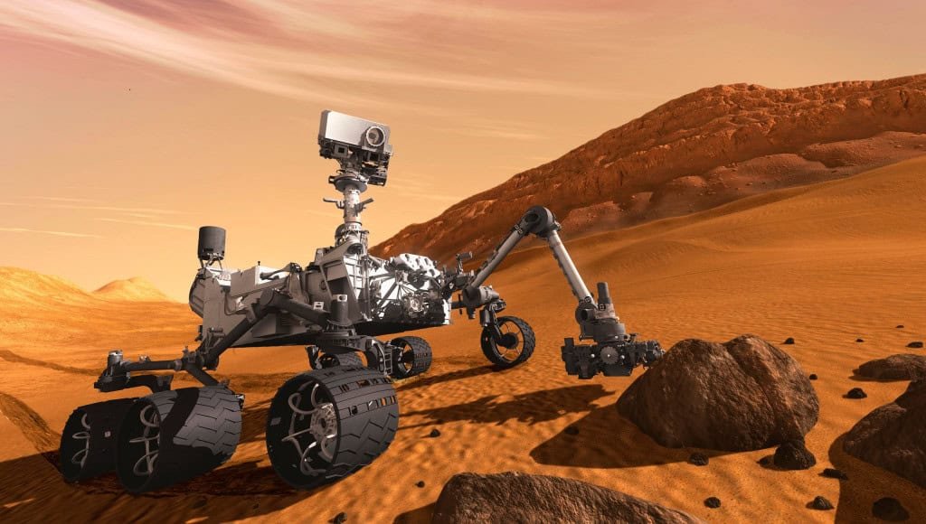 Curiosity completa 13 anos em Marte e ganha rotinas mais eficientes de exploração - Imagem do artigo original