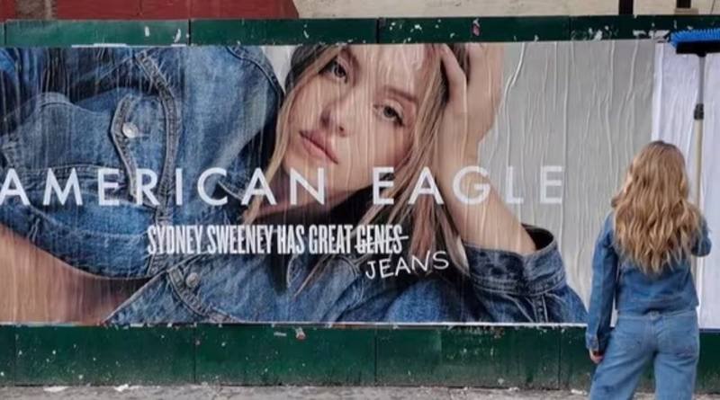 Campanha da American Eagle com Sydney Sweeney provoca debate sobre mensagem política - Imagem do artigo original