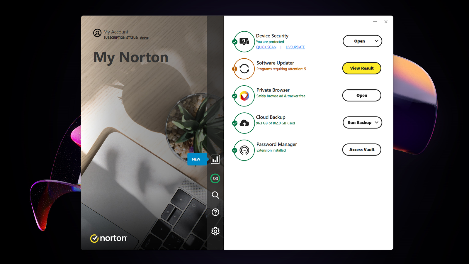 Norton Antivirus Plus: análise detalhada do antivírus básico da linha 360 - Imagem do artigo original