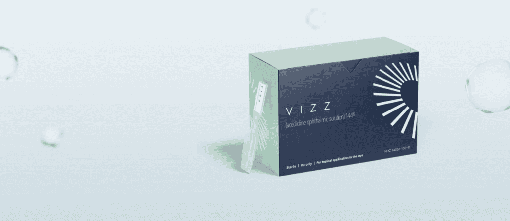 FDA aprova VIZZ, primeiro colírio diário que corrige visão de perto em adultos com presbiopia - Imagem do artigo original