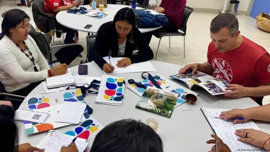 Aplicativo BILingo usa IA para revitalizar línguas indígenas bororo e makurapi - Imagem do artigo original