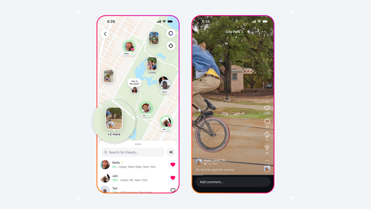 Como ativar ou desativar a localização no Instagram e usar o novo Mapa em tempo real - Imagem do artigo original