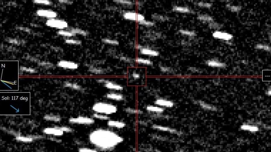 Astrônomo de Harvard propõe enviar sonda Juno ao cometa interestelar 3I/ATLAS em manobra final - Imagem do artigo original