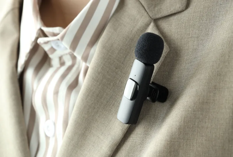 Melhores microfones de lapela: como escolher o modelo ideal