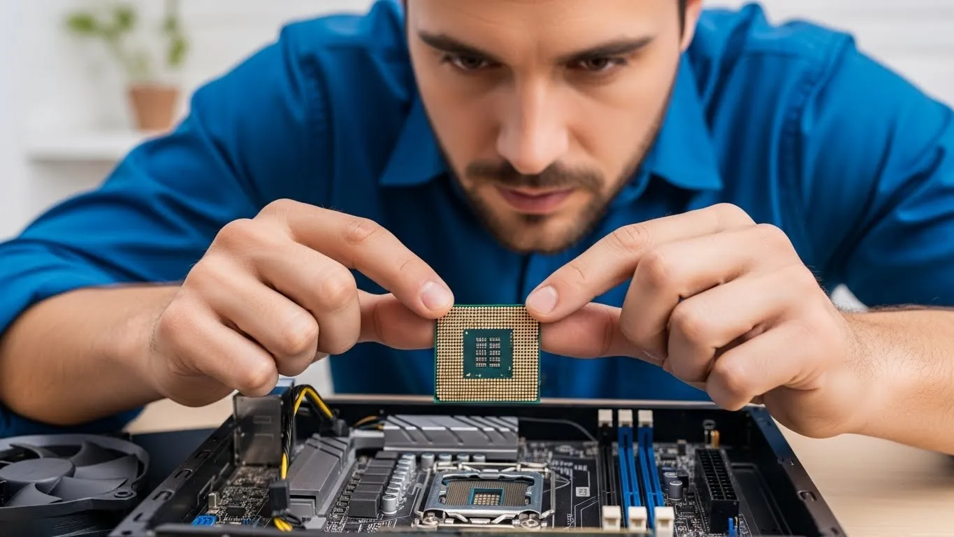 Comparativo de processadores