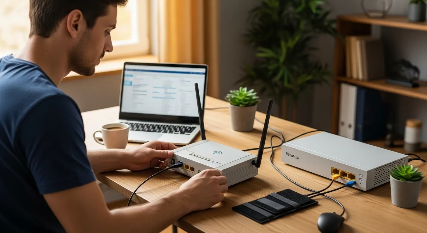 Comparativo de tecnologias para ampliação de rede Wi-Fi