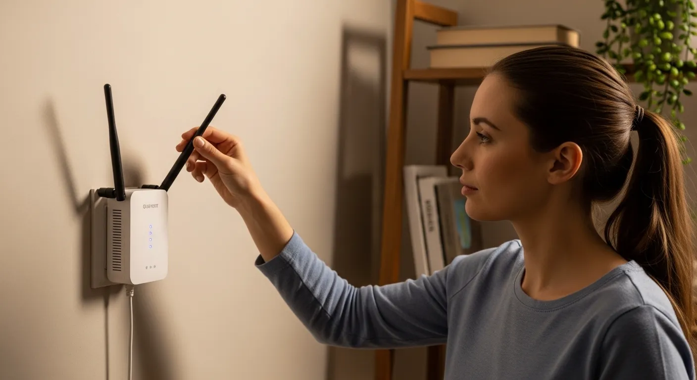 Tecnologia WiFi para casas inteligentes e conectividade