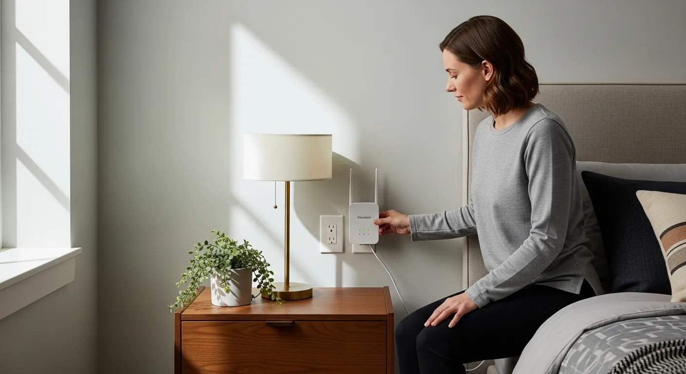 Dispositivo para melhorar o sinal de internet Wi-Fi