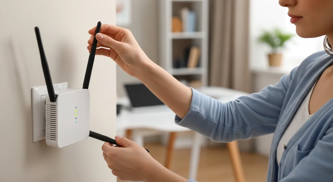 Tecnologia Wi-Fi para residências e pequenos escritórios