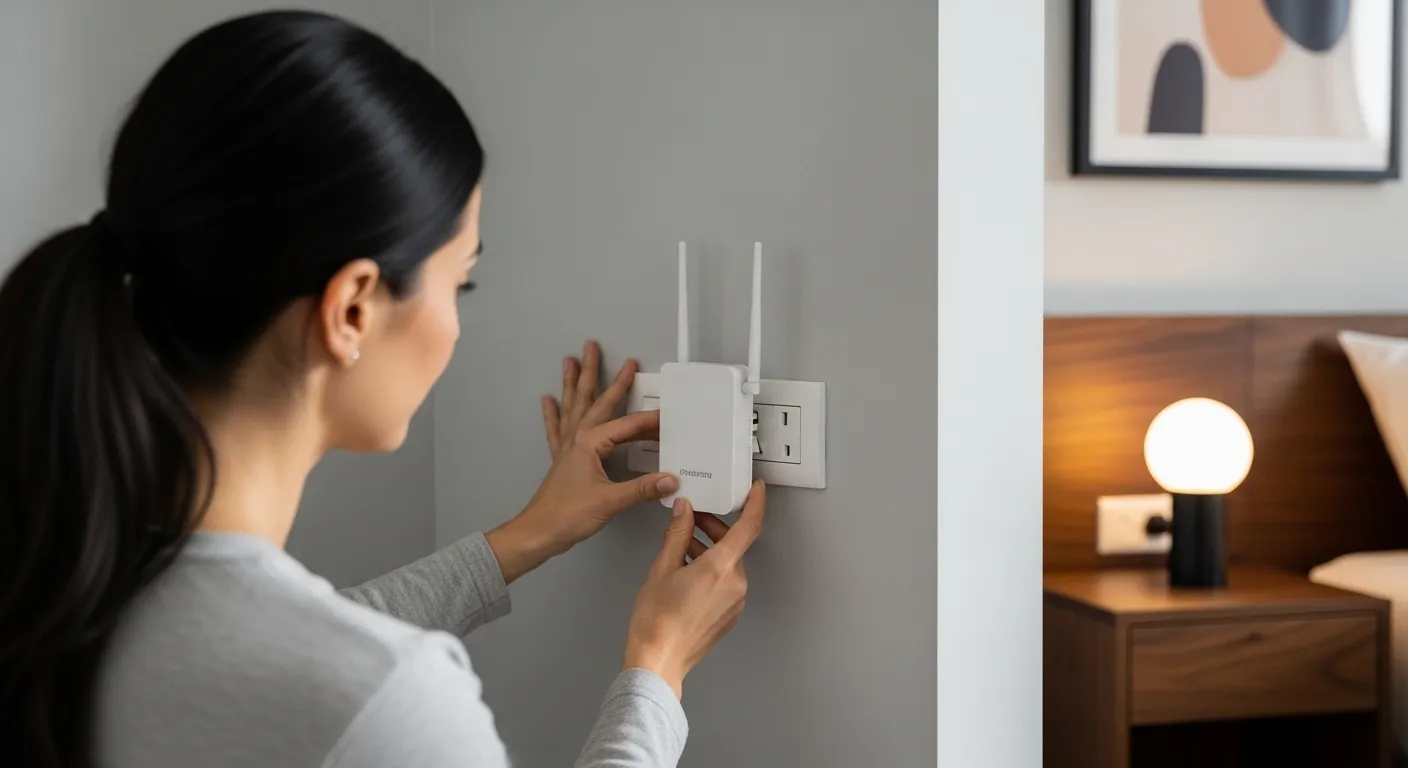 Tecnologia de repetidor Wi-Fi em roteadores TP-Link