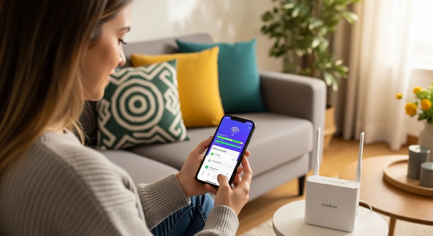 Tecnologia para ampliar sinal WiFi em residências e escritórios