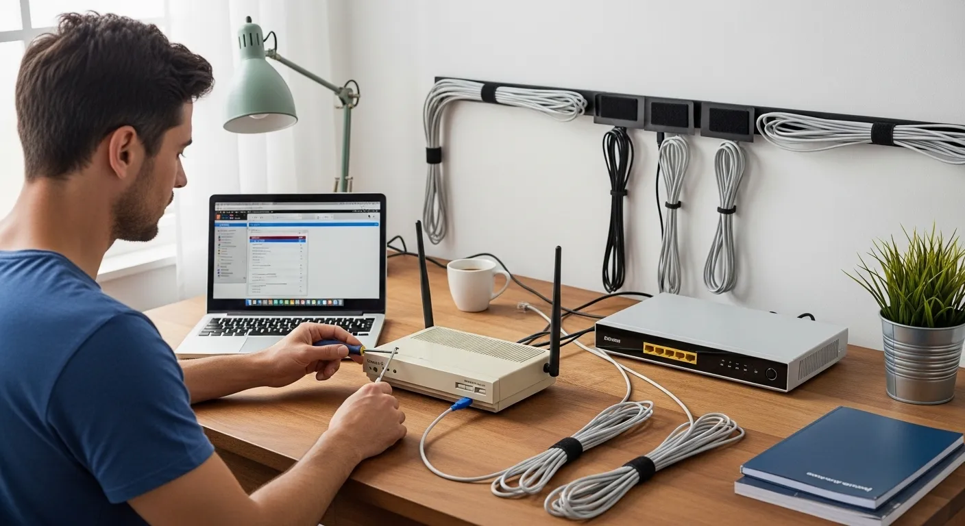 Tecnologia Wi-Fi 6 e ampliação de sinal