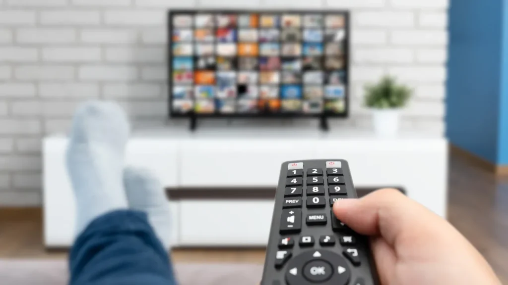 Controle para box TV