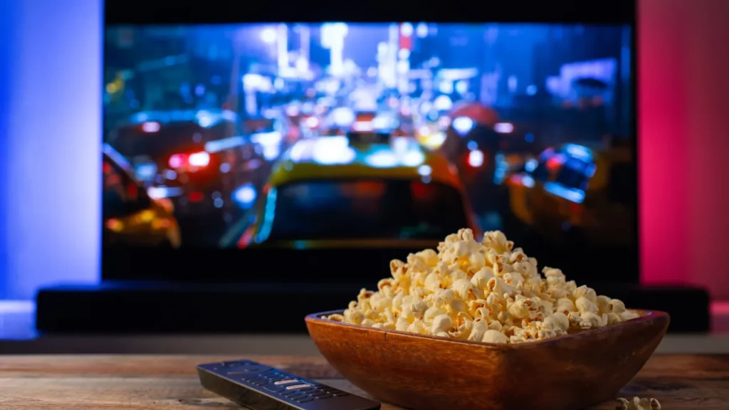 Aparelho tv box 4k