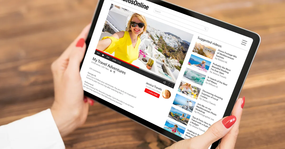 Conversor do YouTube para MP3 em uso no computador, extraindo áudio de vídeo