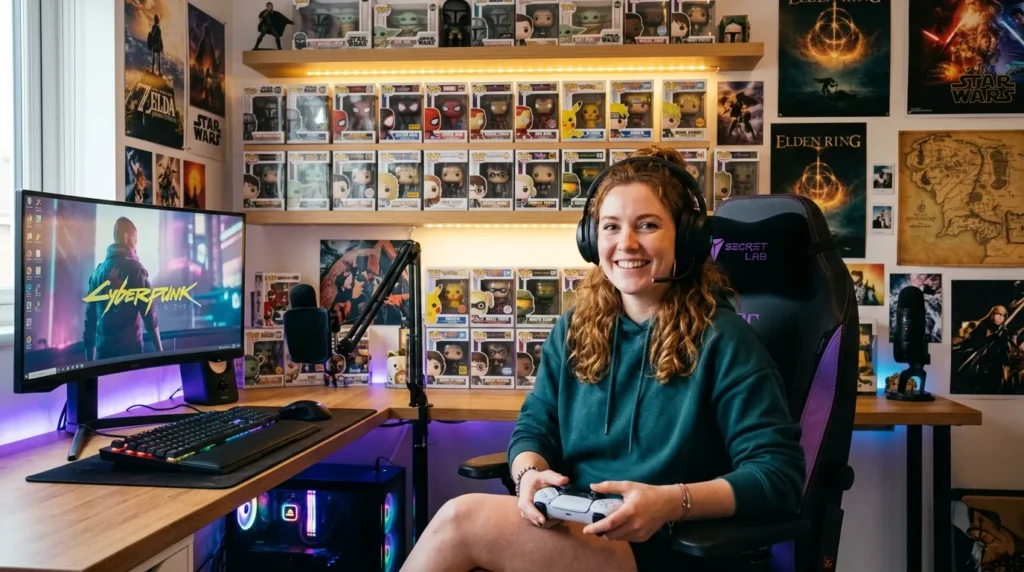 Prevenção dores setup gamer