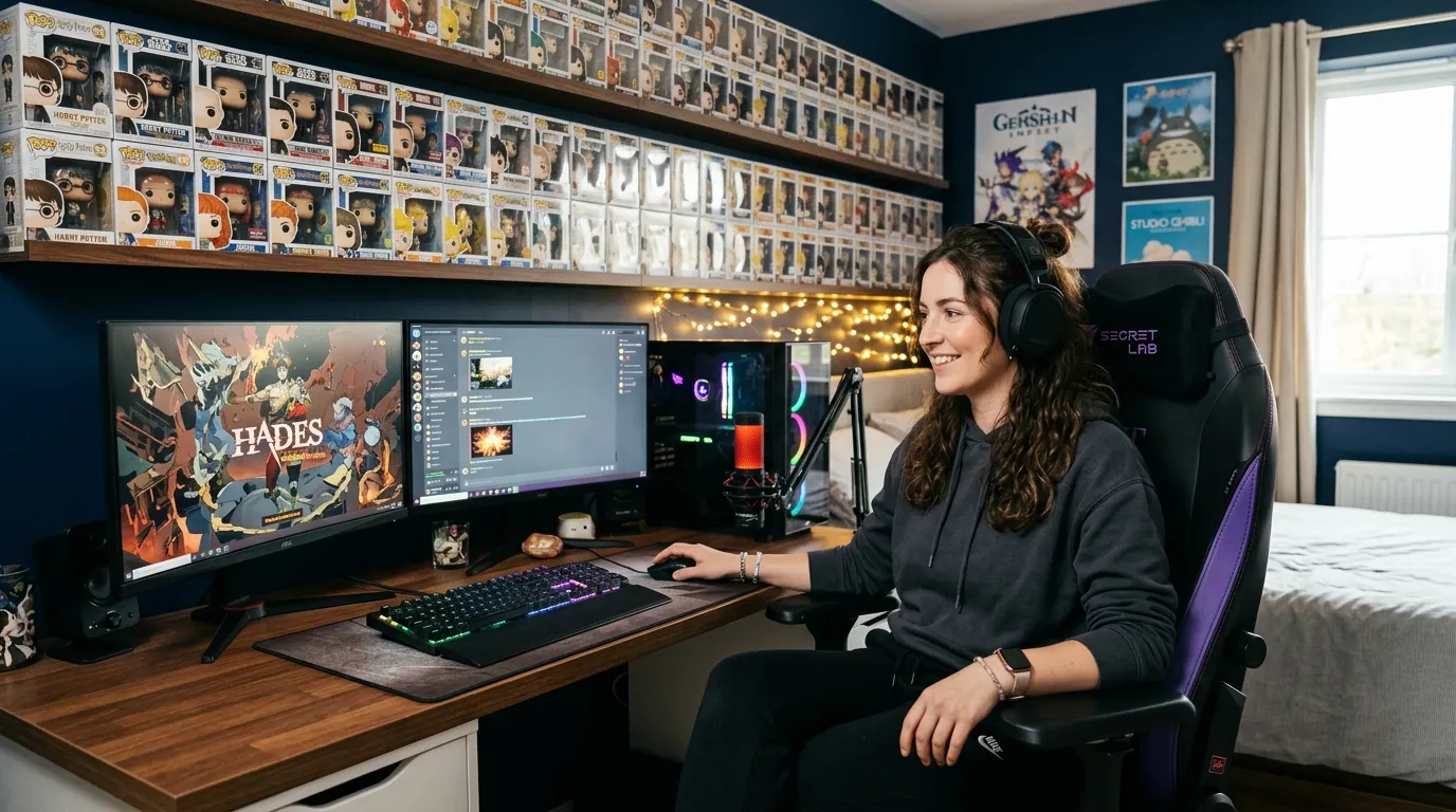 Prevenção dores setup gamer: ergonomia que salva sua saúde