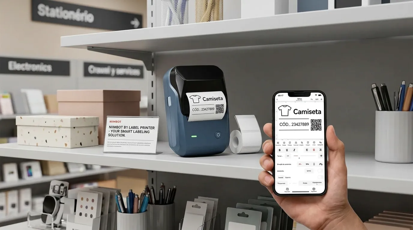Tecnologia de impressão térmica para etiquetas personalizadas