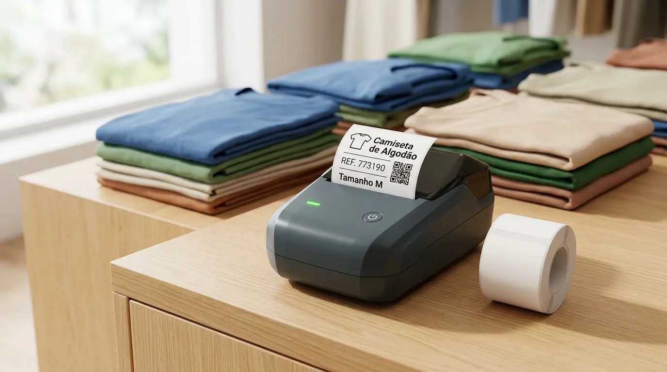 Aplicações práticas da impressora portátil em ambientes residenciais e comerciais