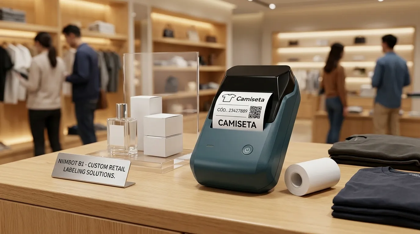 Comprar Impressora Niimbot B21 com Garantia de Procedência e Qualidade